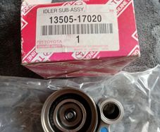 Genuine Toyota Land Cruiser 13505-17020 (idler Sub-assy, Timing Belt, No.1)
