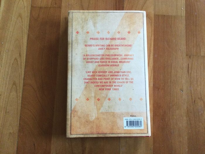 Lazarus is dead by Richard Beard