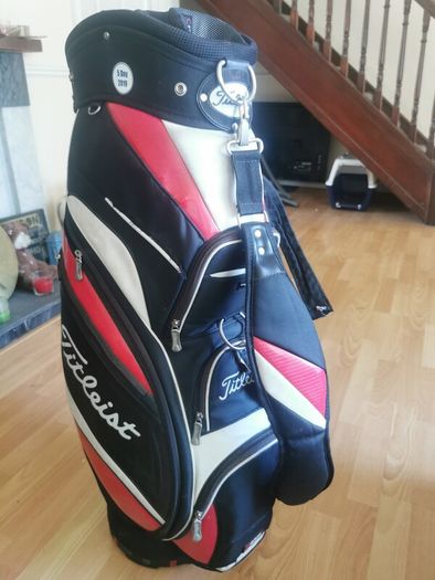titleist golf bag