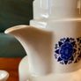 Vintage Ceramic 1970s Arklow Larne Pottery Coffee Pot and Milk Jug or Creamer Image 9