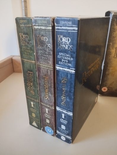 The Lord of the Rings  Special Extended DVD Trilogy Edition