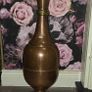 Large Vintage Copper Vase Image 6