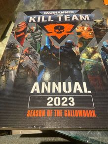 warhammer 40k Killteam Annual 2023 - Season of the Gallowdark