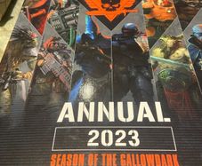 warhammer 40k Killteam Annual 2023 - Season of the Gallowdark