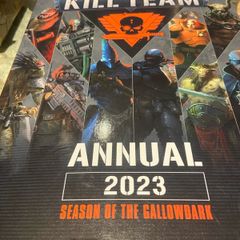 warhammer 40k Killteam Annual 2023 - Season of the Gallowdark