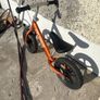 Cruzee Kids Bike Orange Image 3