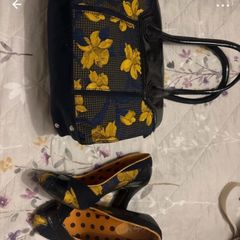 ruby shoe and bag too match