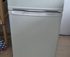 Logik mini under counter fridge freezer