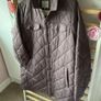 jacket fat face shacket quilted size 14 plum/ brown shade Image 4