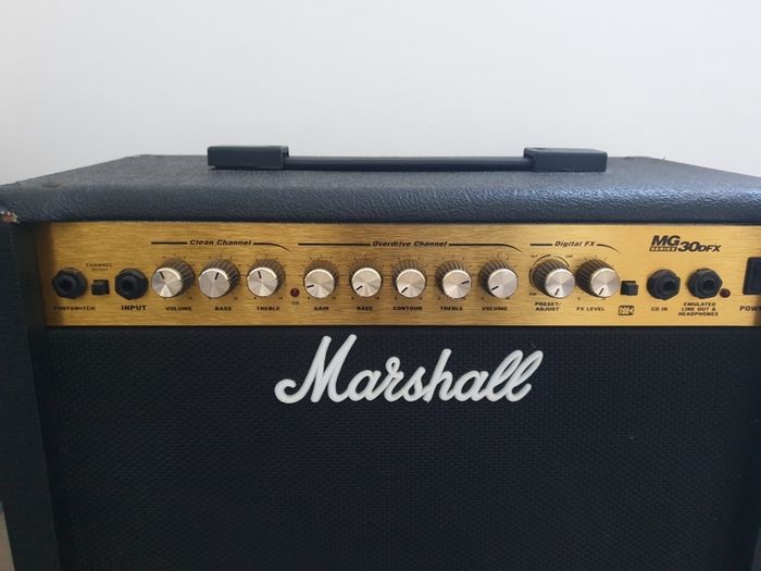 2002 Marshall MG30DFX