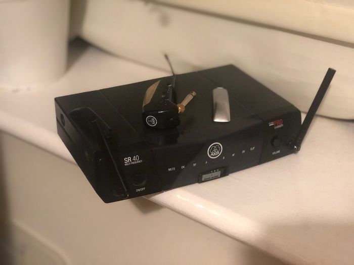 AKG vms 40 pro flexy