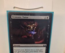MTG Demonic Tutor