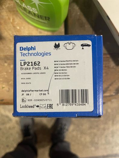 bmw f10 discs and pads