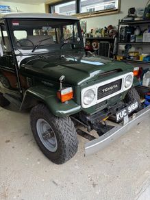 1982 Land Cruiser f j40