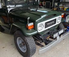 1982 Land Cruiser f j40