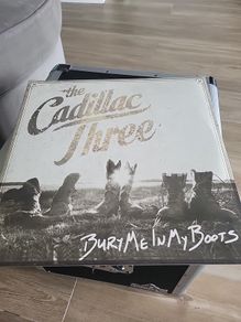 the cadillac three bury me in my boots 2 vinyl