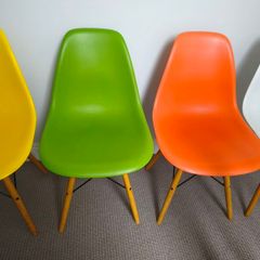 Set of 4 Scandi Kitchen Chairs