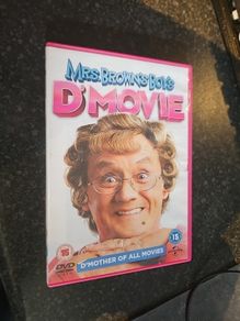 Mrs Browns Boys DVD