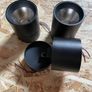 3 Black LED Ceiling Spotlight (rotatable angle) Image 2