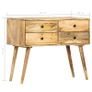 Sideboard 85x40x71 cm Solid Mango Wood Image 6