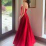 Stunning Red Debs Dress Image 2