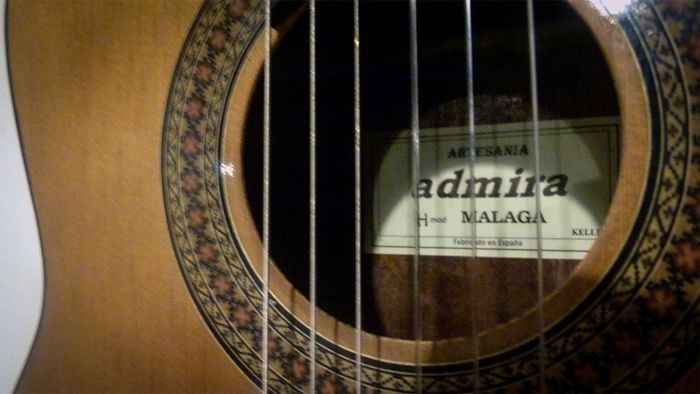 Spanish Guitar Admira Malaga as NEW
