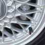BMW E30 325i front ATE vented disc brake set up Image 4