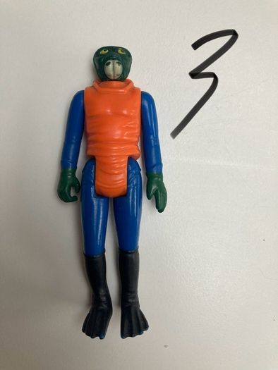 vintage Star Wars figures