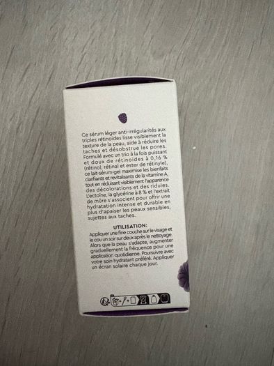 Glow recipe blackberry retinol blemish serum 30ml