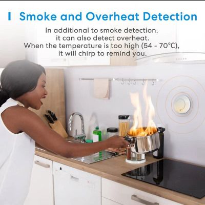 Meross Smart Smoke Alarm Kit