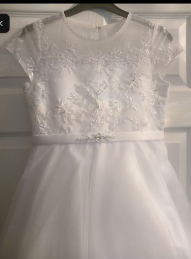 First communion dress