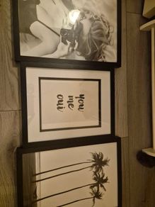 framed picture