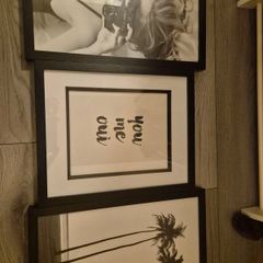 framed picture