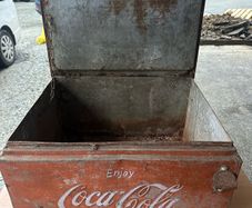 coca cola box