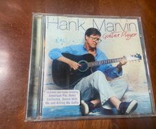 Hank Marvin Guitar Player CD