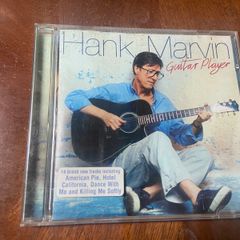 Hank Marvin Guitar Player CD