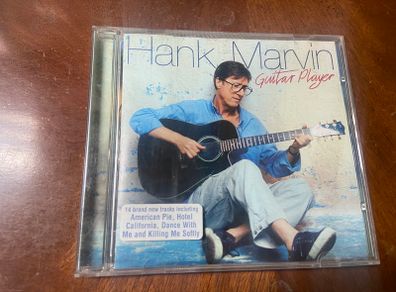 Hank Marvin Guitar Player CD
