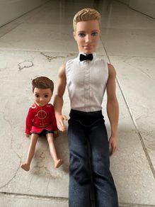 Barbie Ken and boy