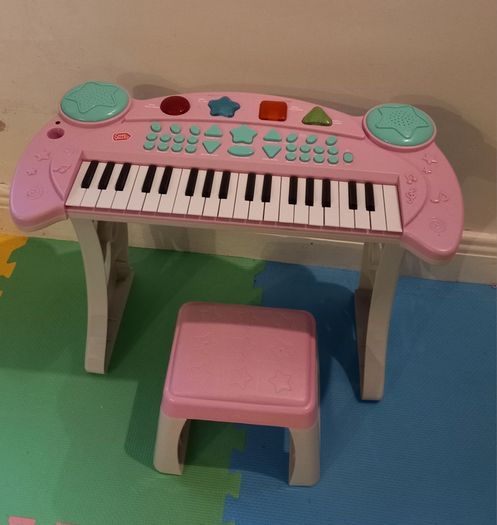 Pink piano