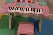 Pink piano