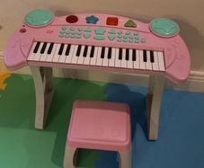 Pink piano