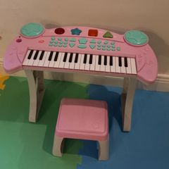 Pink piano