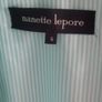 Turquoise limited edition blazer Nanette lepore vintage original Image 3