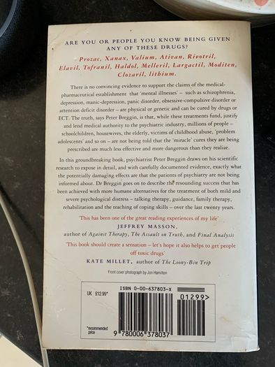 Toxic Psychiatry Book