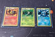 Emboar, Superior, Samurott pokemon cards