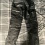 Leather Motorcycle Pants - Powerline UK34 Image 2