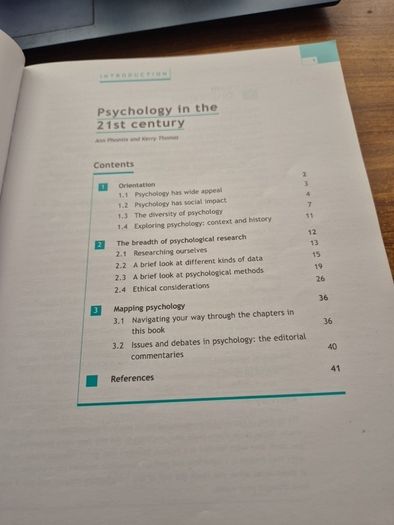 Mapping Psychology 1 Open University