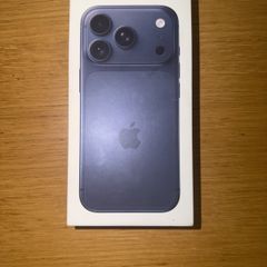 Deep Blue IPhone 17 Pro 256GB