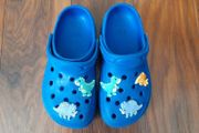 Crocs, croc-style sandals - Size 10/11