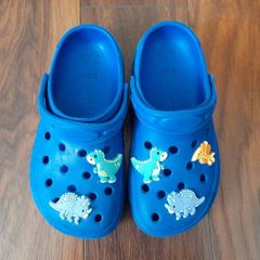 Crocs, croc-style sandals - Size 10/11